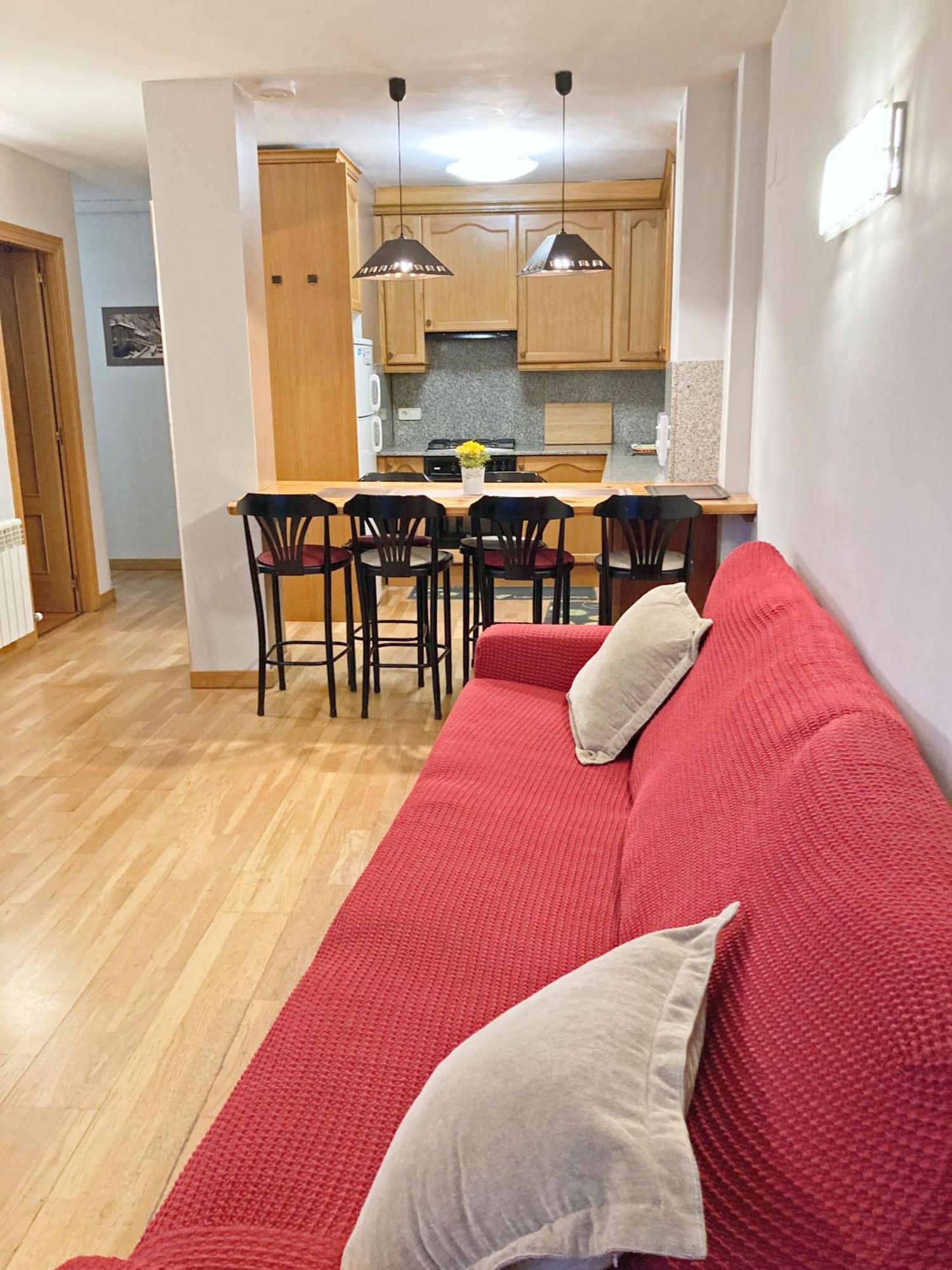 Apartamento Casovall Apartman Esterri d'Àneu Kültér fotó